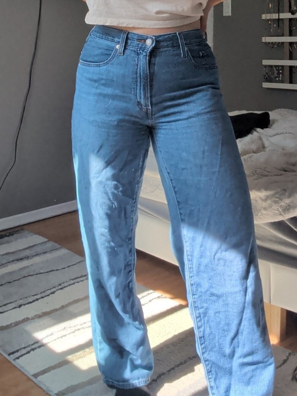 Levi's Baggy Dad Women’s Jeans